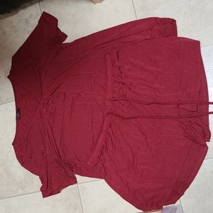 Women's L Pajama set with shorts